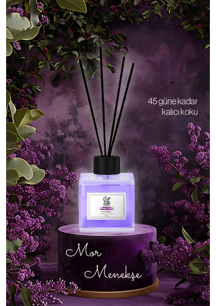 Rosıe Purple Violet Reed Diffuser Çubuklu Oda Kokusu 100 ml