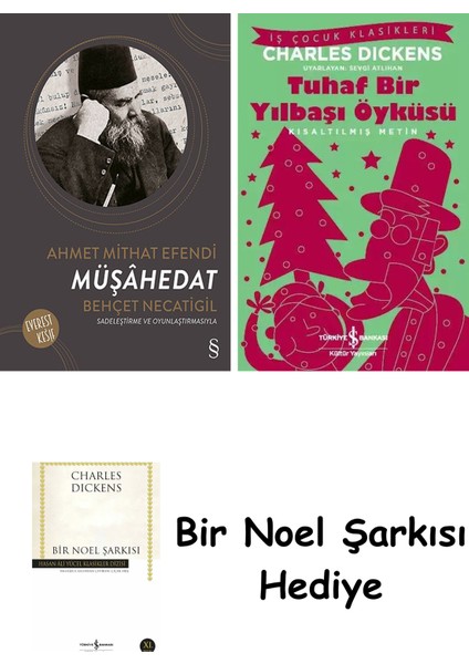 Müşâhedat + Tuhaf Bir Yılbaşı Öyküsü + Bir Noel Şarkısı