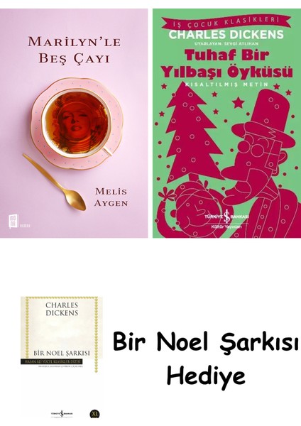 Marilyn'le Beş Çayı + Tuhaf Bir Yılbaşı Öyküsü + Bir Noel Şarkısı