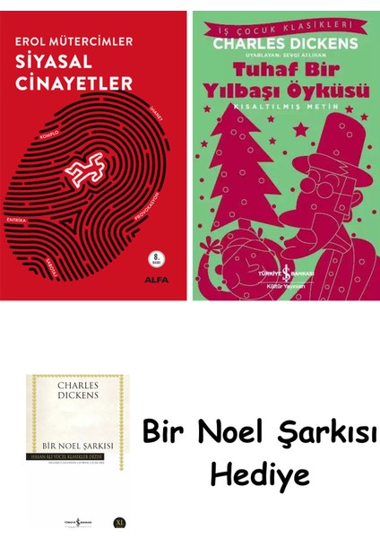 Siyasal Cinayetler + Tuhaf Bir Yılbaşı Öyküsü + Bir Noel Şarkısı