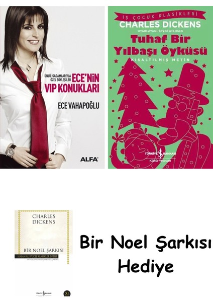 Ece'nin Vıp Konukları + Tuhaf Bir Yılbaşı Öyküsü + Bir Noel Şarkısı