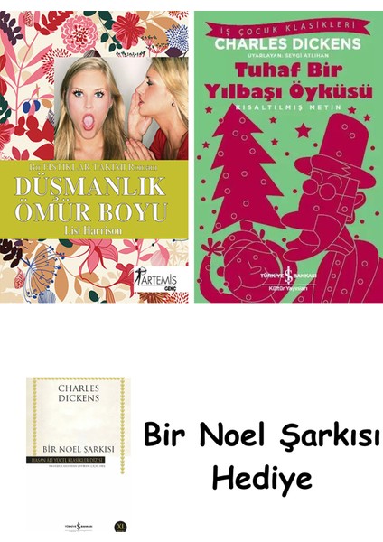 Düşmanlık Ömür Boyu + Tuhaf Bir Yılbaşı Öyküsü + Bir Noel Şarkısı