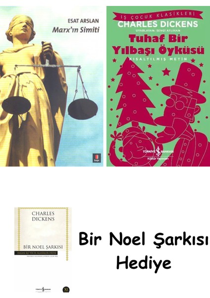 Marx'ın Simiti + Tuhaf Bir Yılbaşı Öyküsü + Bir Noel Şarkısı