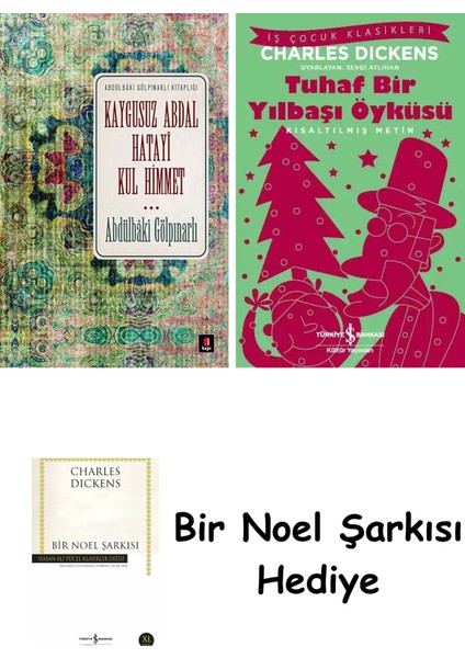 Kaygusuz Abdal, Hatayî, Kul Himmet + Tuhaf Bir Yılbaşı Öyküsü + Bir Noel Şarkısı