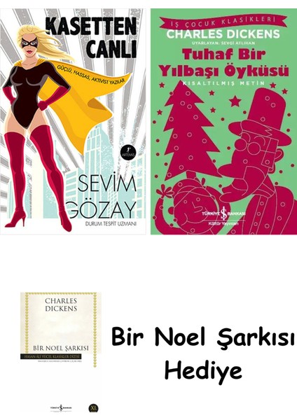 Kasetten Canlı + Tuhaf Bir Yılbaşı Öyküsü + Bir Noel Şarkısı