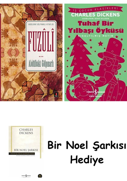 Fuzûli + Tuhaf Bir Yılbaşı Öyküsü + Bir Noel Şarkısı