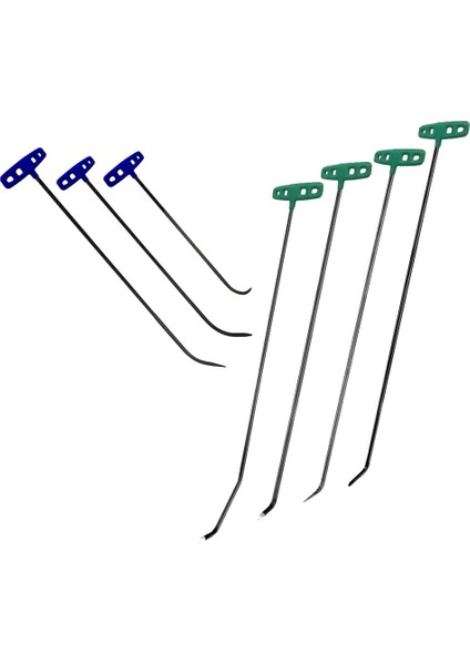35 Parça Pdr Göçük Düzeltme Çubuk Seti modelleri