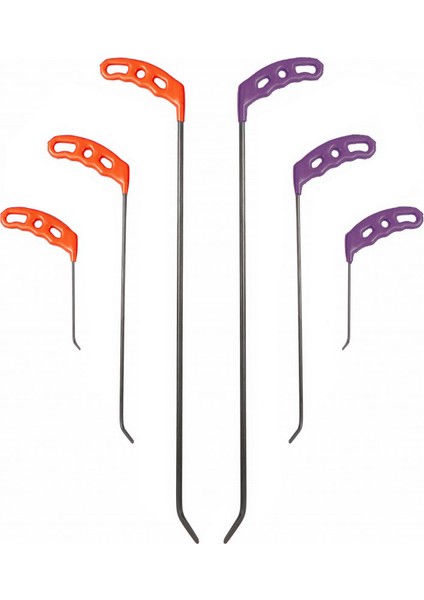 35 Parça Pdr Göçük Düzeltme Çubuk Seti