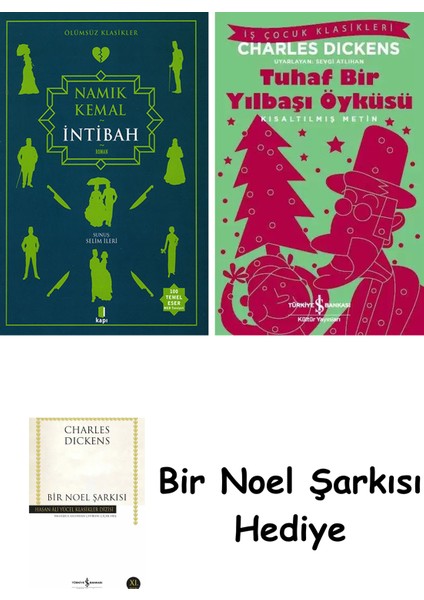 Intibah + Tuhaf Bir Yılbaşı Öyküsü + Bir Noel Şarkısı