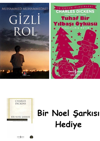 Gizli Rol + Tuhaf Bir Yılbaşı Öyküsü + Bir Noel Şarkısı