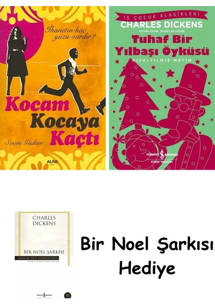 Kocam Kocaya Kaçtı + Tuhaf Bir Yılbaşı Öyküsü + Bir Noel Şarkısı