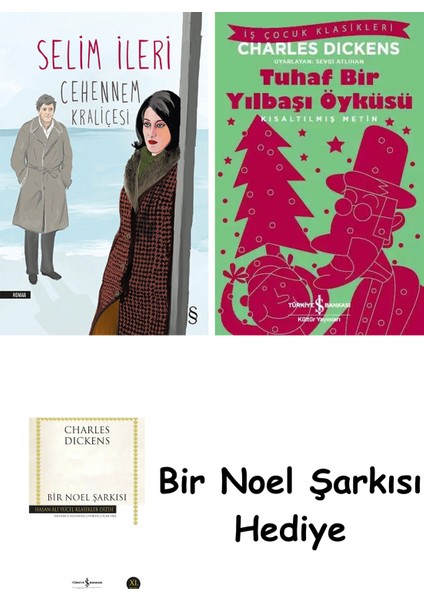 Cehennem Kraliçesi + Tuhaf Bir Yılbaşı Öyküsü + Bir Noel Şarkısı