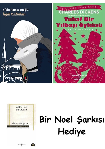 Işgal Kadınları + Tuhaf Bir Yılbaşı Öyküsü + Bir Noel Şarkısı