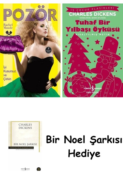 Pozör + Tuhaf Bir Yılbaşı Öyküsü + Bir Noel Şarkısı