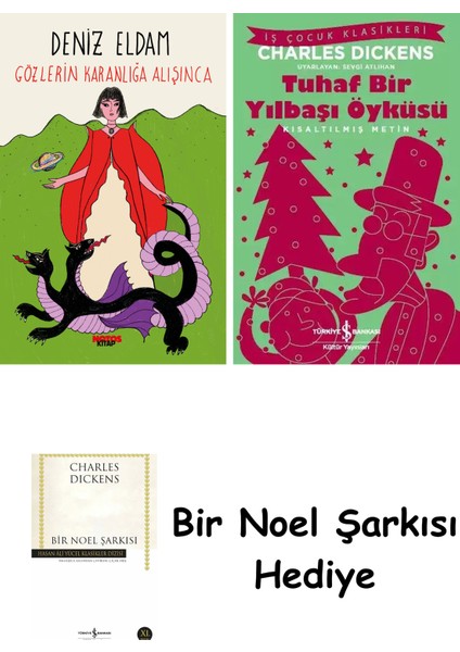 Gözlerin Karanlığa Alışınca + Tuhaf Bir Yılbaşı Öyküsü + Bir Noel Şarkısı