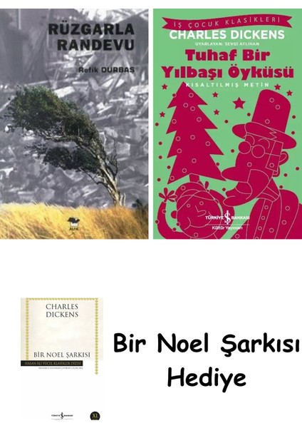 Rüzgarla Randevu + Tuhaf Bir Yılbaşı Öyküsü + Bir Noel Şarkısı