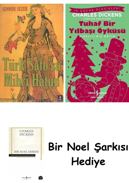 Türk Safo'su Mihri Hatun + Tuhaf Bir Yılbaşı Öyküsü + Bir Noel Şarkısı