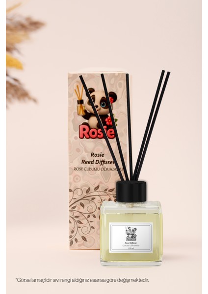 Rosıe Purple Violet Reed Diffuser Çubuklu Oda Kokusu 100 ml indirimleri