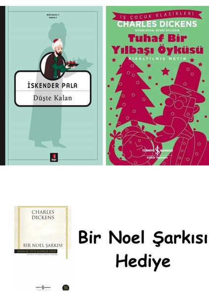 Düşte Kalan + Tuhaf Bir Yılbaşı Öyküsü + Bir Noel Şarkısı