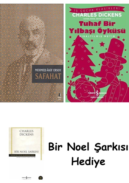 Safahat + Tuhaf Bir Yılbaşı Öyküsü + Bir Noel Şarkısı