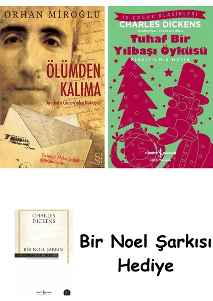 Ölümden Kalıma + Tuhaf Bir Yılbaşı Öyküsü + Bir Noel Şarkısı