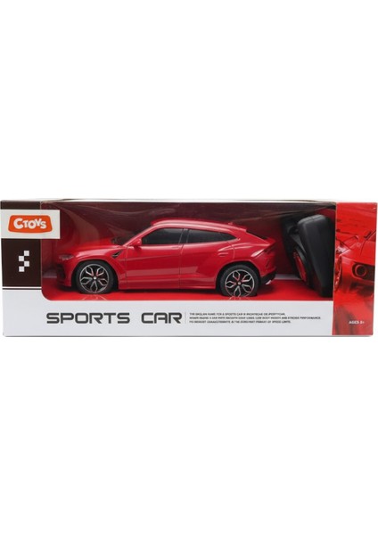 Ctoy 1:24 Uzaktan Kumandalı Spor Yarış Arabası 73161 Kırmızı fiyatları