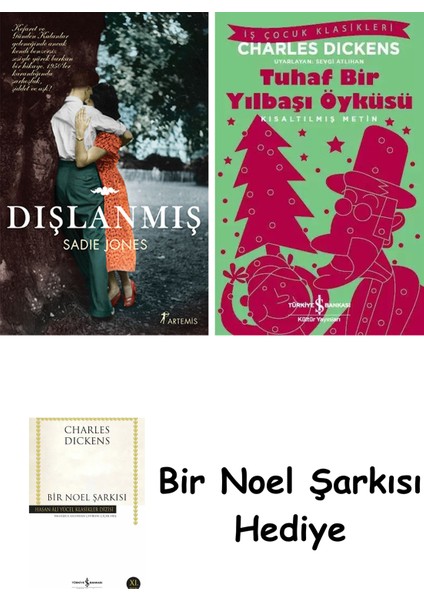 Dışlanmış + Tuhaf Bir Yılbaşı Öyküsü + Bir Noel Şarkısı