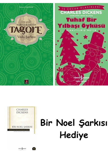 Veda Şarkısı + Tuhaf Bir Yılbaşı Öyküsü + Bir Noel Şarkısı