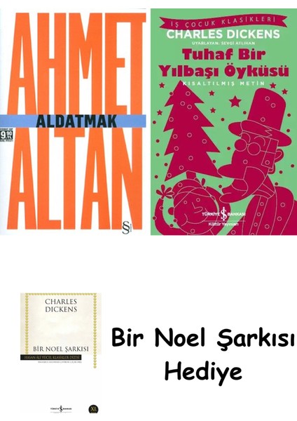 Aldatmak - Yalnızlığın Özel Tarihi (Cep Boy) + Tuhaf Bir Yılbaşı Öyküsü + Bir Noel Şarkısı