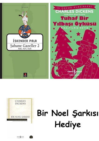 Şahane Gazeller 2 + Tuhaf Bir Yılbaşı Öyküsü + Bir Noel Şarkısı