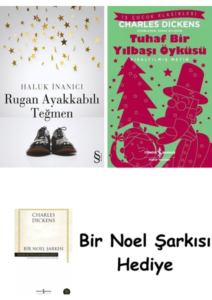 Rugan Ayakkabılı Teğmen + Tuhaf Bir Yılbaşı Öyküsü + Bir Noel Şarkısı