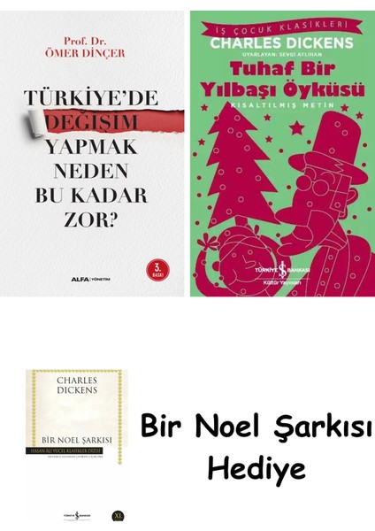 Türkiye'de Değişim Yapmak Neden Bu Kadar Zor? + Tuhaf Bir Yılbaşı Öyküsü + Bir Noel Şarkısı