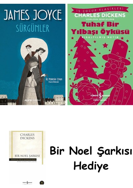 Sürgünler + Tuhaf Bir Yılbaşı Öyküsü + Bir Noel Şarkısı