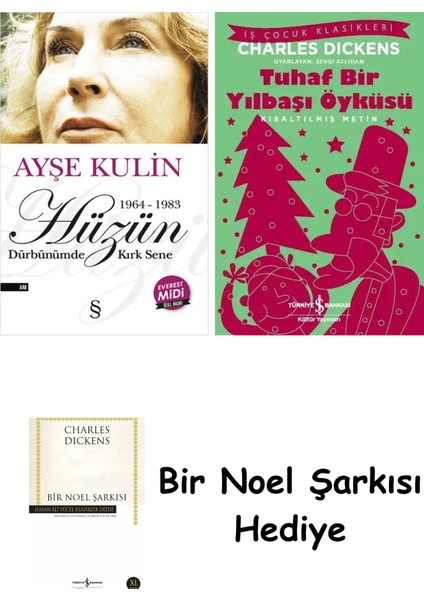 Hüzün (Midi Boy) + Tuhaf Bir Yılbaşı Öyküsü + Bir Noel Şarkısı