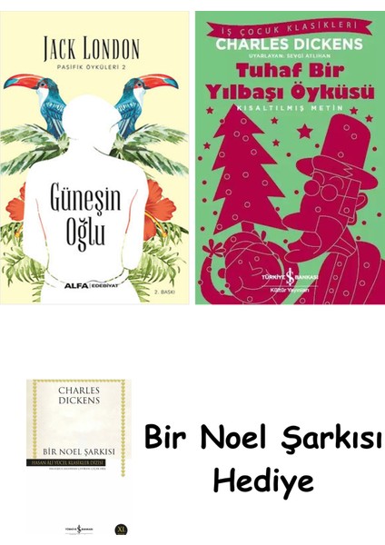 Güneşin Oğlu + Tuhaf Bir Yılbaşı Öyküsü + Bir Noel Şarkısı