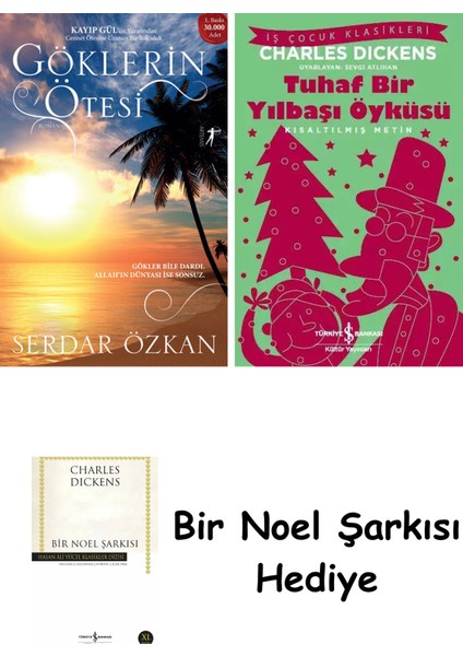 Göklerin Ötesi + Tuhaf Bir Yılbaşı Öyküsü + Bir Noel Şarkısı