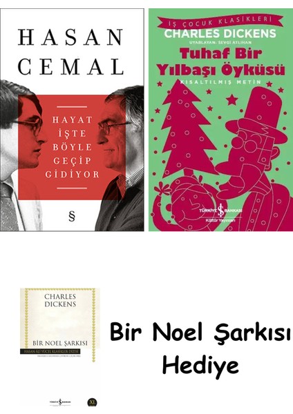 Hayat Işte Böyle Geçip Gidiyor + Tuhaf Bir Yılbaşı Öyküsü + Bir Noel Şarkısı