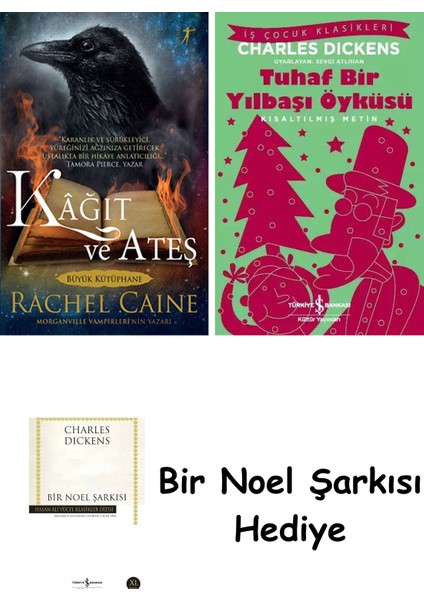 Kâğıt ve Ateş + Tuhaf Bir Yılbaşı Öyküsü + Bir Noel Şarkısı