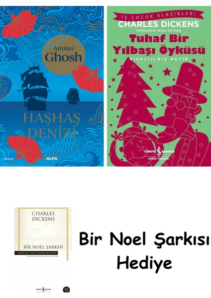 Haşhaş Denizi + Tuhaf Bir Yılbaşı Öyküsü + Bir Noel Şarkısı