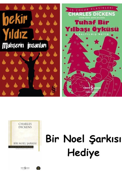 Mahşerin Insanları + Tuhaf Bir Yılbaşı Öyküsü + Bir Noel Şarkısı