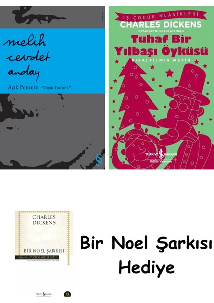 Açık Pencere + Tuhaf Bir Yılbaşı Öyküsü + Bir Noel Şarkısı