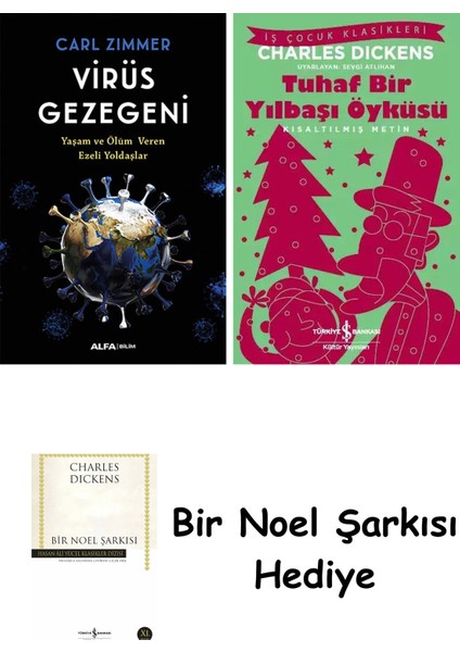 Virüs Gezegeni + Tuhaf Bir Yılbaşı Öyküsü + Bir Noel Şarkısı