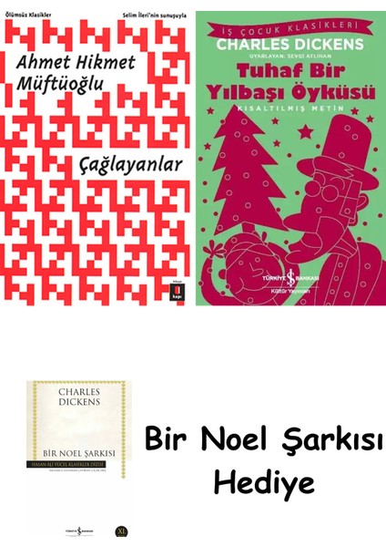 Çağlayanlar + Tuhaf Bir Yılbaşı Öyküsü + Bir Noel Şarkısı
