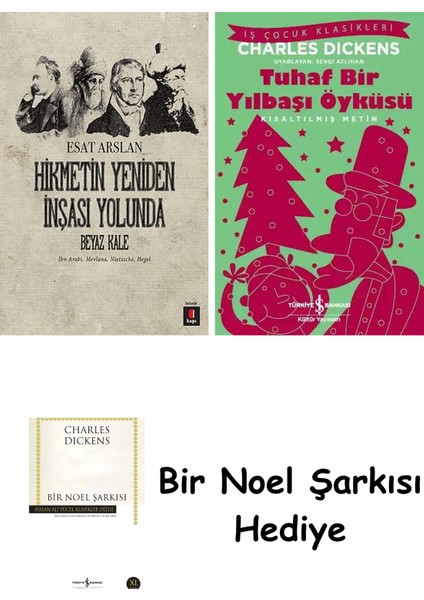 Hikmetin Yeniden Inşâsı Yolunda + Tuhaf Bir Yılbaşı Öyküsü + Bir Noel Şarkısı