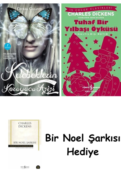 Kelebeklerin Koruyucu Azizi + Tuhaf Bir Yılbaşı Öyküsü + Bir Noel Şarkısı
