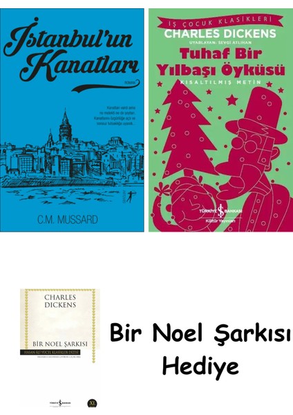 Istanbul'un Kanatları + Tuhaf Bir Yılbaşı Öyküsü + Bir Noel Şarkısı