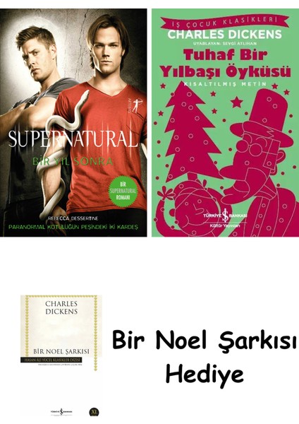 Supernatural - Bir Yıl Sonra + Tuhaf Bir Yılbaşı Öyküsü + Bir Noel Şarkısı