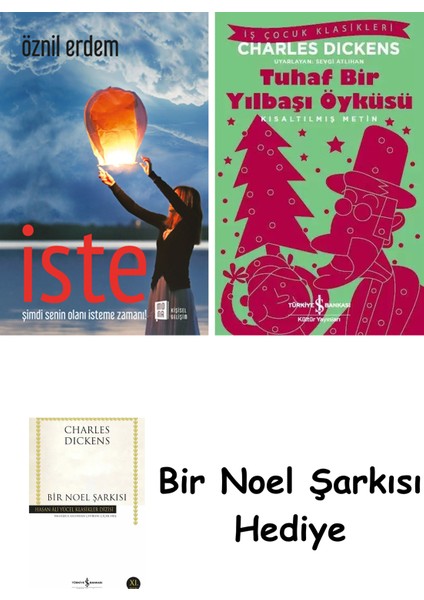 Iste + Tuhaf Bir Yılbaşı Öyküsü + Bir Noel Şarkısı
