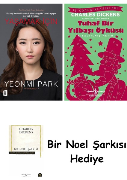 Yaşamak Için + Tuhaf Bir Yılbaşı Öyküsü + Bir Noel Şarkısı
