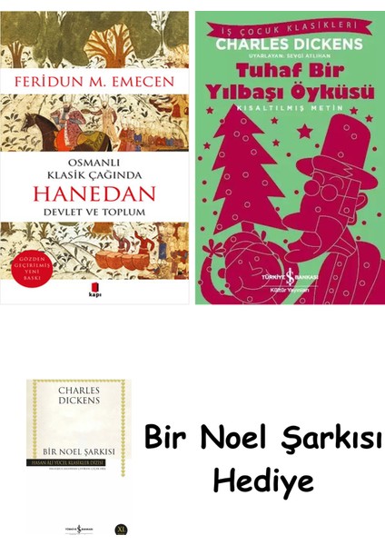 Osmanlı Klasik Çağında Hanedan + Tuhaf Bir Yılbaşı Öyküsü + Bir Noel Şarkısı